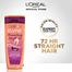L'Oreal Elvive Dream Long Straight 72H Straightening Keratin Shampoo 400ml image