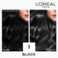 L'Oreal Excellence Creme Hair Colour 1 Black image