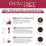 L'Oreal Excellence Frosted Brown Hair Colour Cream 4.15 image