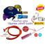 LPG Gas Safety Device 5 in One Package Low Pressure with 6Ft Safety Pipe, 2 Clamps & Screwdriver for Home Safety – Eurogas image