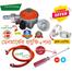 LPG Gas Safety Regulator 22mm with Meter and Auto Shut Off – 6 Feet Hose Pipe, 2 Clamps, Screwdriver – 5 in 1 Package – IGT image