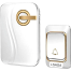 LSAGA Wireless Doorbell Battery-Operated 200M Remote Waterproof 1 Transmit Calling Bell Wireless Door Bell image