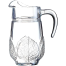 LUMINARC Crystal Water Jug Aspen 1.3 Ltr. image