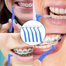 L Shaped Angle Interdental Brushes for Between Teeth and Gums, Brush Micro Tight Cleaner, Plaque Removal - 5 pcs image