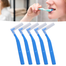 L Shaped Angle Interdental Brushes for Between Teeth and Gums, Brush Micro Tight Cleaner, Plaque Removal - 5 pcs image