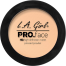 La Girl Pro Face Matte Pressed Powder Porcelain 7 gm - GPP603 -81555966034 image