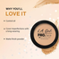 La Girl Pro Face Matte Pressed Powder Soft Honey 7 gm - GPP608 -81555966089 image