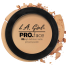 La Girl Pro Face Matte Pressed Powder Soft Honey 7 gm - GPP608 -81555966089 image