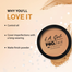 La Girl Pro Face Matte Pressed Powder Warm Honey 7 gm - GPP607 -81555966072 image