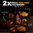 Laajawab Flavourgasm Peri Peri Masala Powder with Bhut Jolokia | 2X Spicy Seasoning for Fries, Popcorn, Pizza, Pasta, Noodles, Chicken, Veggies | Tangy Fiery image