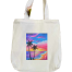 Ladies Hand and Shoulder Tote Bag With Zipper -WS-130 image