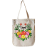 Ladies Shopping Tote Bag For Women With Zipper image