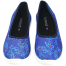 Ladies walking shoe Blue image