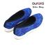 Ladies walking shoe Blue image