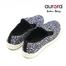 Ladies walking shoe black image
