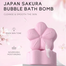 Laikou Japan Sakura Bubble Bath Bomb 30 gm image