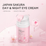 Laikou Japan Sakura Day and Night Eye Cream 20 gm image
