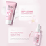 Laikou Japan Sakura Skin Care Set Sweet Kiss 4 Pcs image