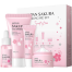 Laikou Japan Sakura Skin Care Set Sweet Kiss 4 Pcs image