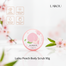 Laikou Peach Body Scrub 90g image