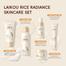 Laikou Rich Skin Care Set Rice Serum Toner Face Wash Moisturizing Cream Eye Cream Brightening image