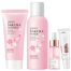 Laikou Sakura Set Care Combo Face Toner Cream Serum Cleanser 257ml image