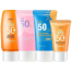 Laikou Sakura Sun Cream 50 Plus Plus Plus Vitamin C Sunblock For Waterproof Sun Protection - 4 Pcs Set image
