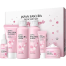 Laikou Sakura Whitening Skin Care Set Cleanser Toner Serum Lotion Eye Cream Face Cream image