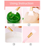 Laikou Soft Silicone Facial Mixing Brush Applicator Tool - 1 Pcs Pink image