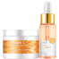 Laikou Vitamin C Face Cream Anti Oxidant Serum Remove Spots Dullness Skin Care 2pcs image