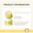 Laikou Yuzu Day and Night Moisturizer 25 gm image