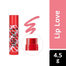 Lakme Lip Love Cherry Lip Care Balm 4.5 gm | 22 H Moisture Formula | SPF 15 image