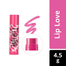 Lakme Lip Love Strawberry Lip Care Balm 4.5 gm | 22 H Moisture Formula | SPF 15 image