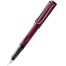Lamy AL-Star Black Purple Fountain Pen image
