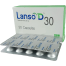 Lanso D 30 mg 10's Strip Capsule image