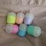 Lantu Mini Pine Cone Highlighter Kawaii 6 pcs Set image