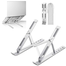 Laptop Stand Creative Folding Storage Bracket for 10-17 inch Tablets Notebook Laptop Quality Aluminum Alloy image