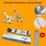 Laptop Stand Creative Folding Storage Bracket for 10-17 inch Tablets Notebook Laptop Quality Aluminum Alloy image