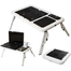 Laptop Table With Cooling System - White image