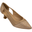 Lara Clara Ladies Closed - Mid Heel - Perlita image