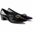 Lara Clara Ladies Closed - Mid Heel - Perlita image