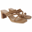 Lara Clara Ladies Open Heel - Slip On - Perlita image