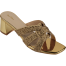 Lara Clara Ladies Open Heel - Slip On - Perlita image
