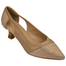 Lara Clara Ladies Closed - Mid Heel - Perlita image