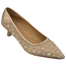 Lara Clara Ladies Closed - Mid Heel - Perlita image