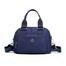 Large Capacity Fashion Bag Blue Color image