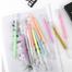Large Capacity Highlight Water Pen 0.5mm Syringe Watercolor Pen Fine Art Highlight Pen Painting Template Pen 12 Colors/set image