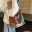 Large Capacity Portable Canvas Bag image
