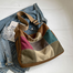 Large Capacity Portable Canvas Bag image