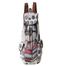 Large Ethnic Style Backpack With Embroidered Cat image